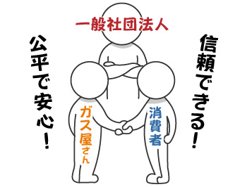 公平で安心！営利目的なし！